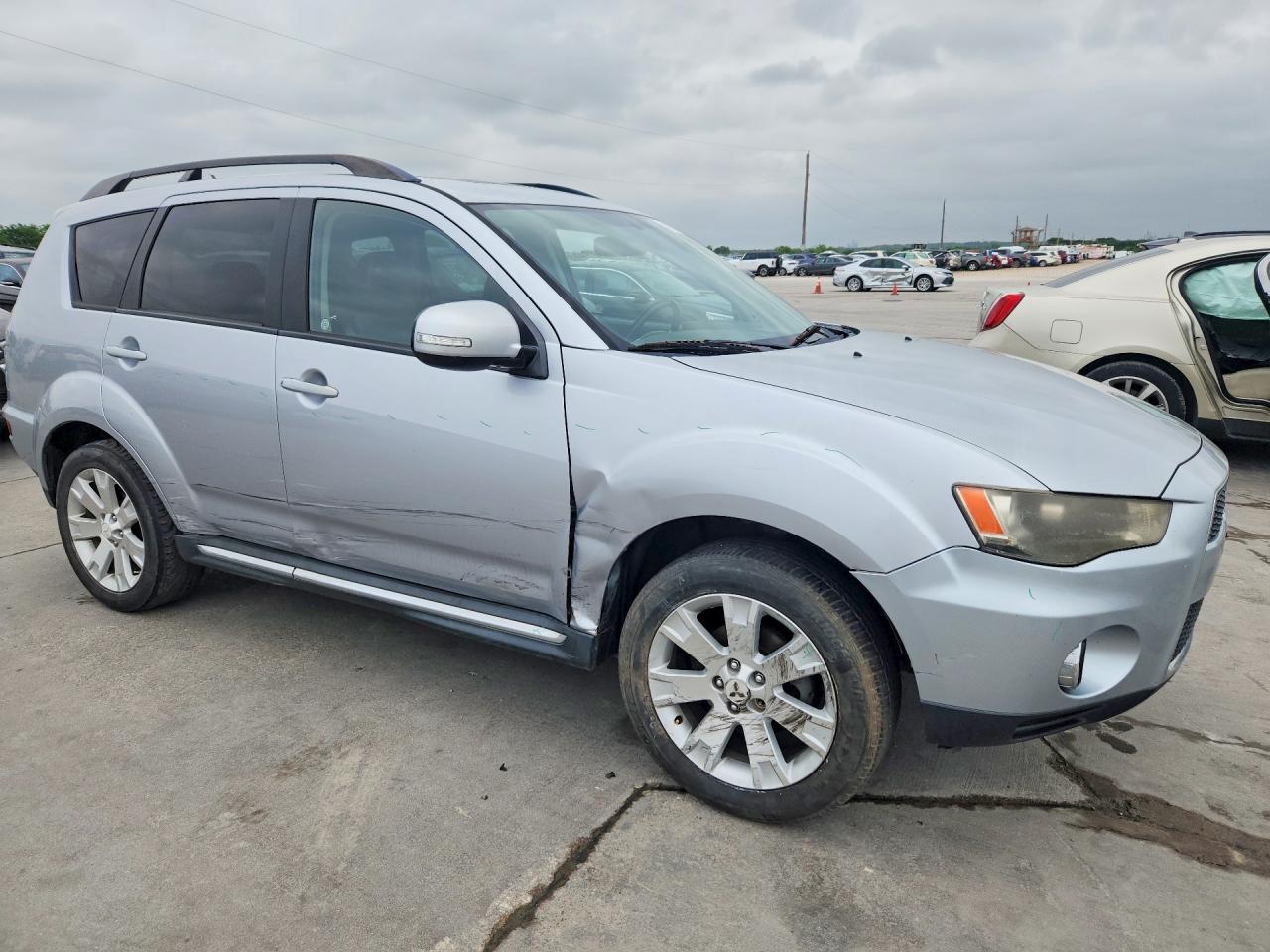 2010 Mitsubishi Outlander VIN JA4AS3AW2AZ009454 photo 4