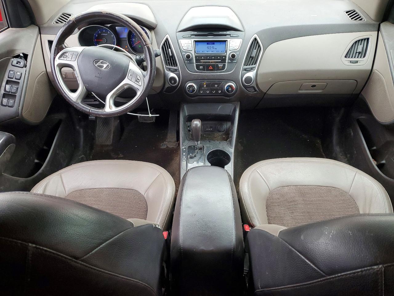 2012 Hyundai Tucson VIN KM8JU3ACXCU443154 photo 8