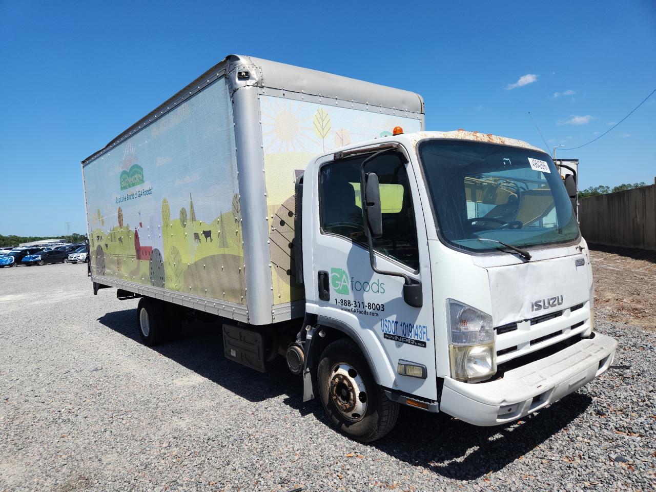 2011 Isuzu Npr VIN JALC4W160B7001407 photo 4