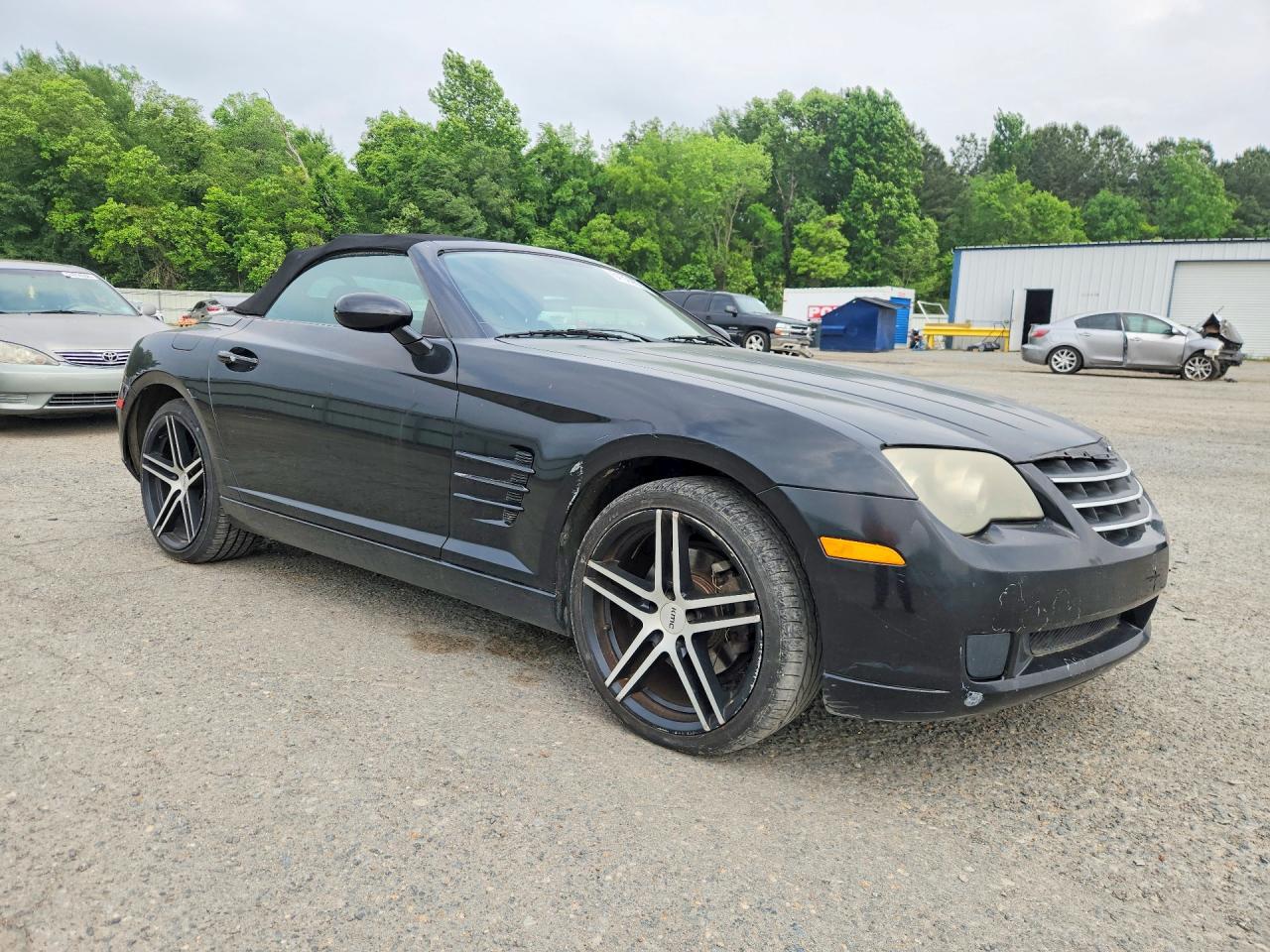 2005 Chrysler Crossfire VIN 1C3AN55L45X058539 photo 4