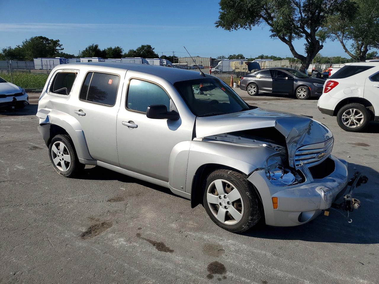 2006 Chevrolet Hhr VIN 3GNDA13D86S536920 photo 4