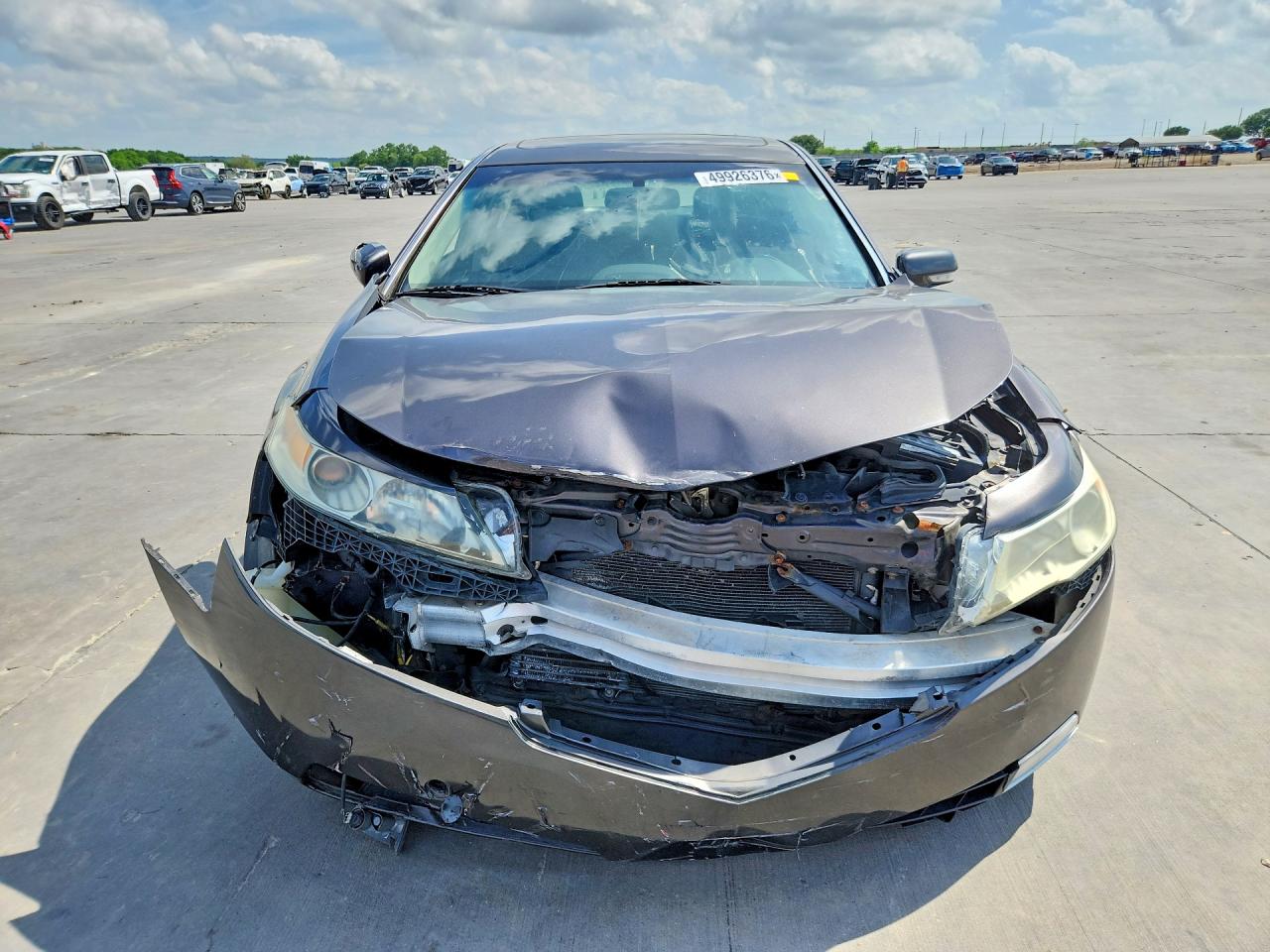 2010 Acura Tl VIN 19UUA9F52AA003906 photo 5