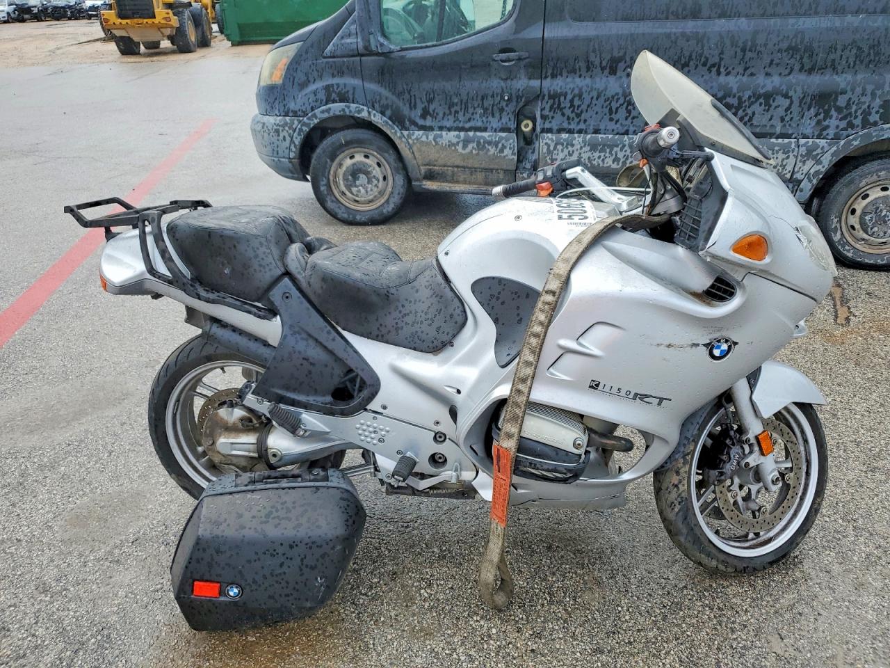 2002 BMW R VIN WB10499A22ZE88399 photo 1