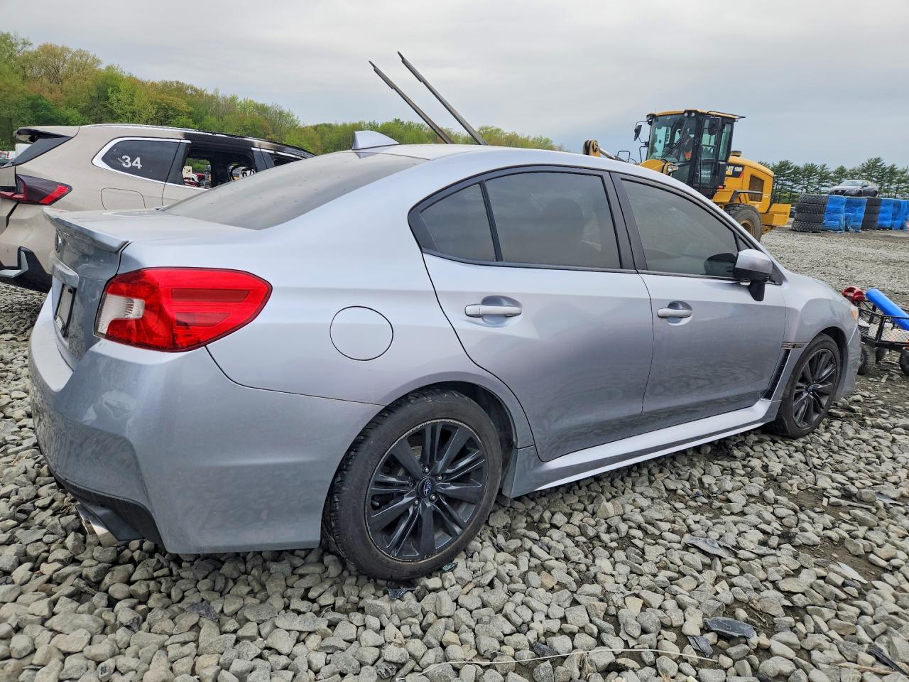 2016 Subaru Wrx VIN JF1VA1B69G9817361 photo 3