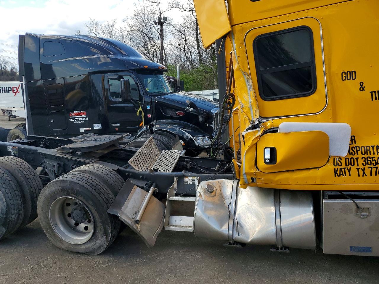 2022 KENWORTH All other VIN 1XKYDP9X3NJ130456 photo 9