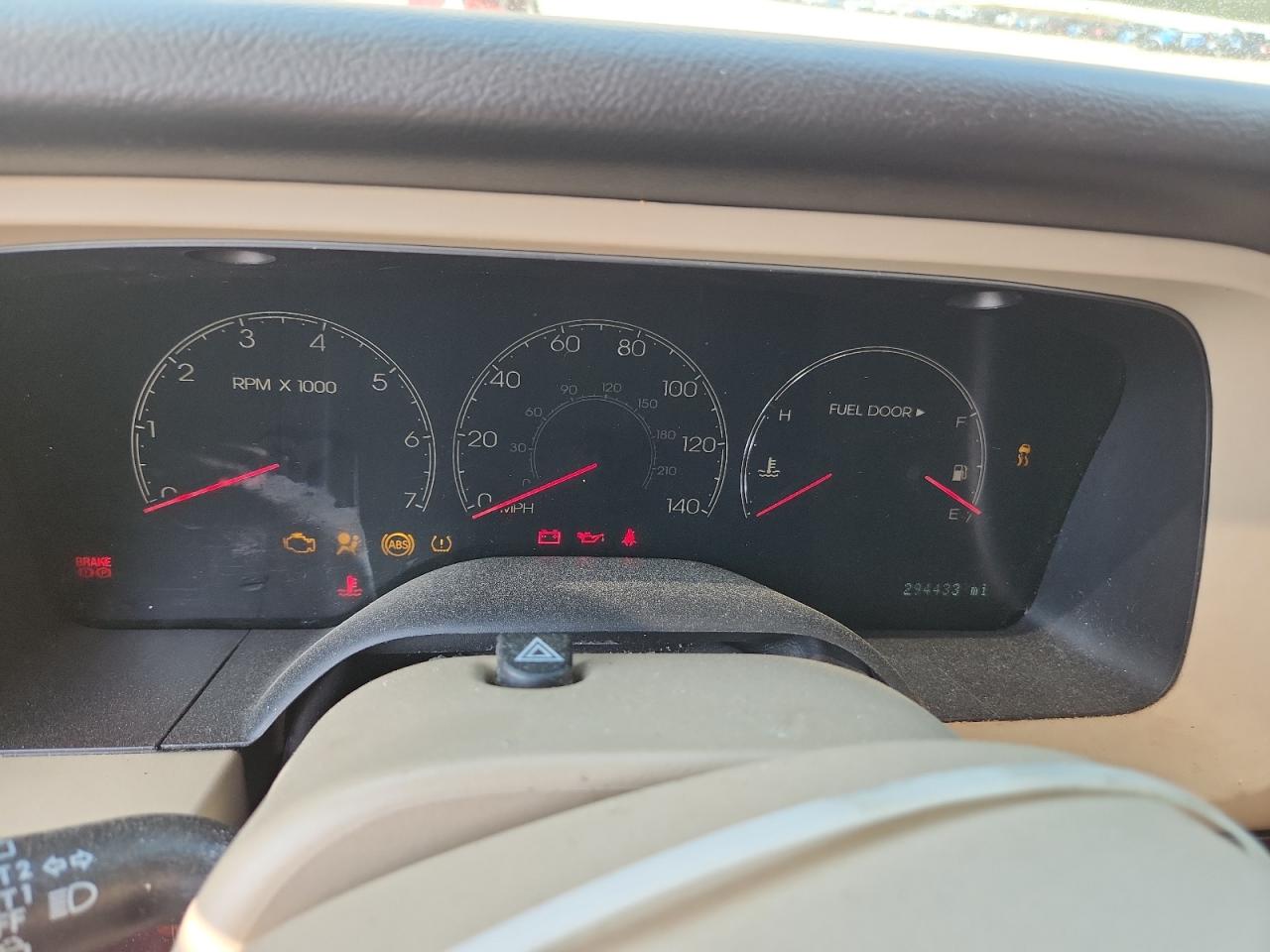 2005 Lincoln Aviator VIN 5LMEU68H65ZJ19092 photo 9