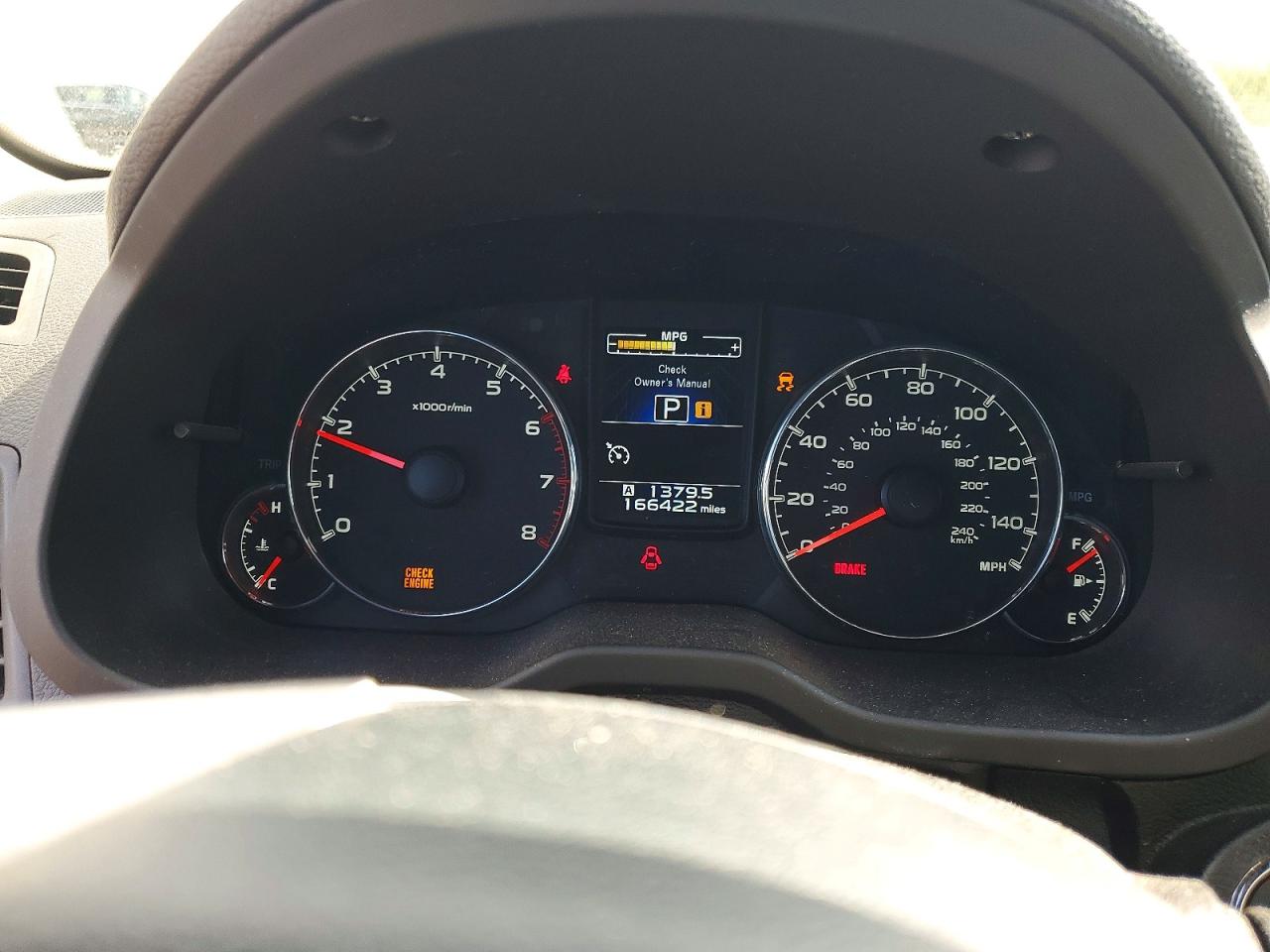 2013 Subaru Outback VIN 4S4BRCSC3D3279628 photo 9