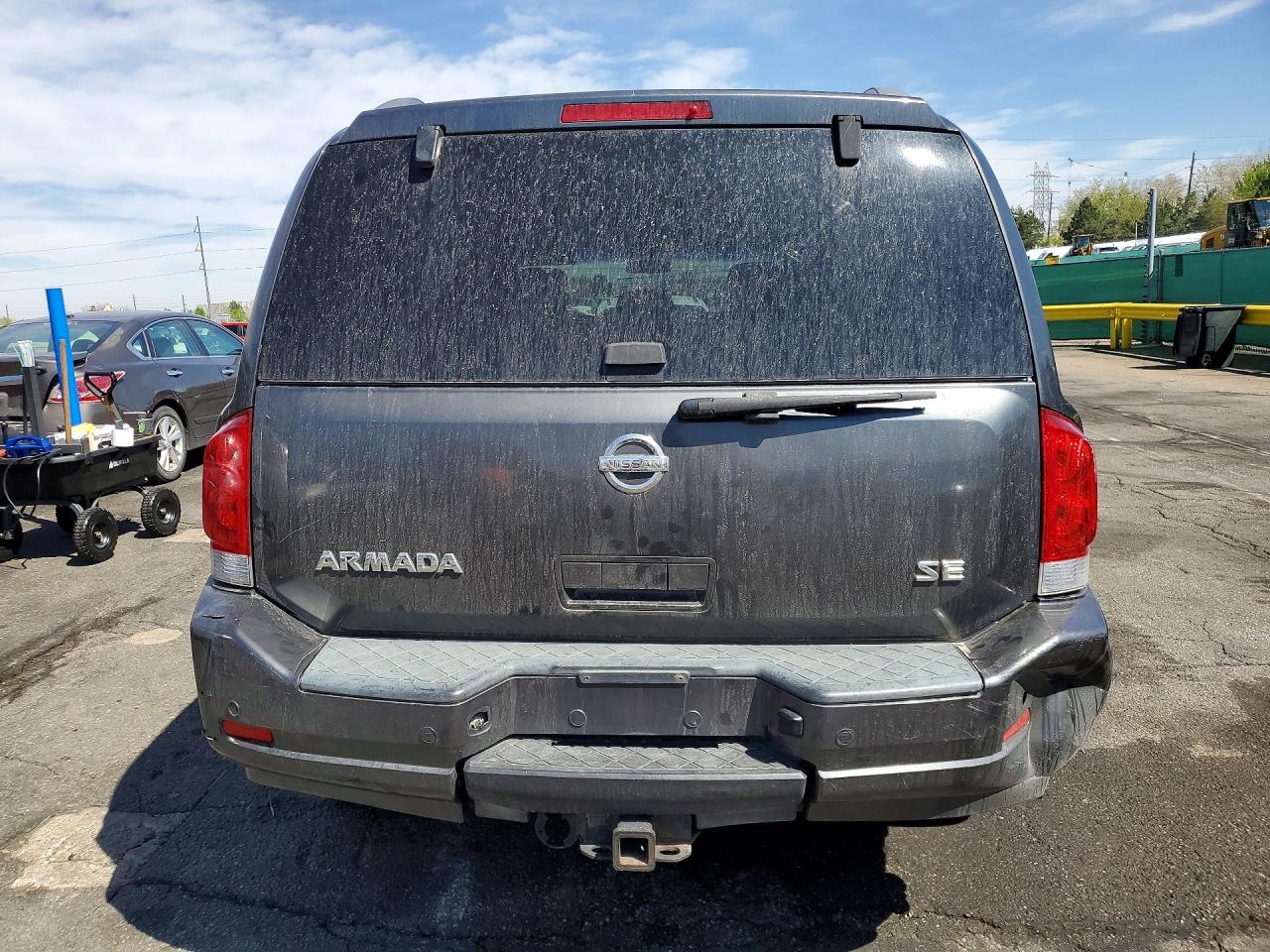 2008 NISSAN Armada VIN 5N1AA08C28N619192 photo 6