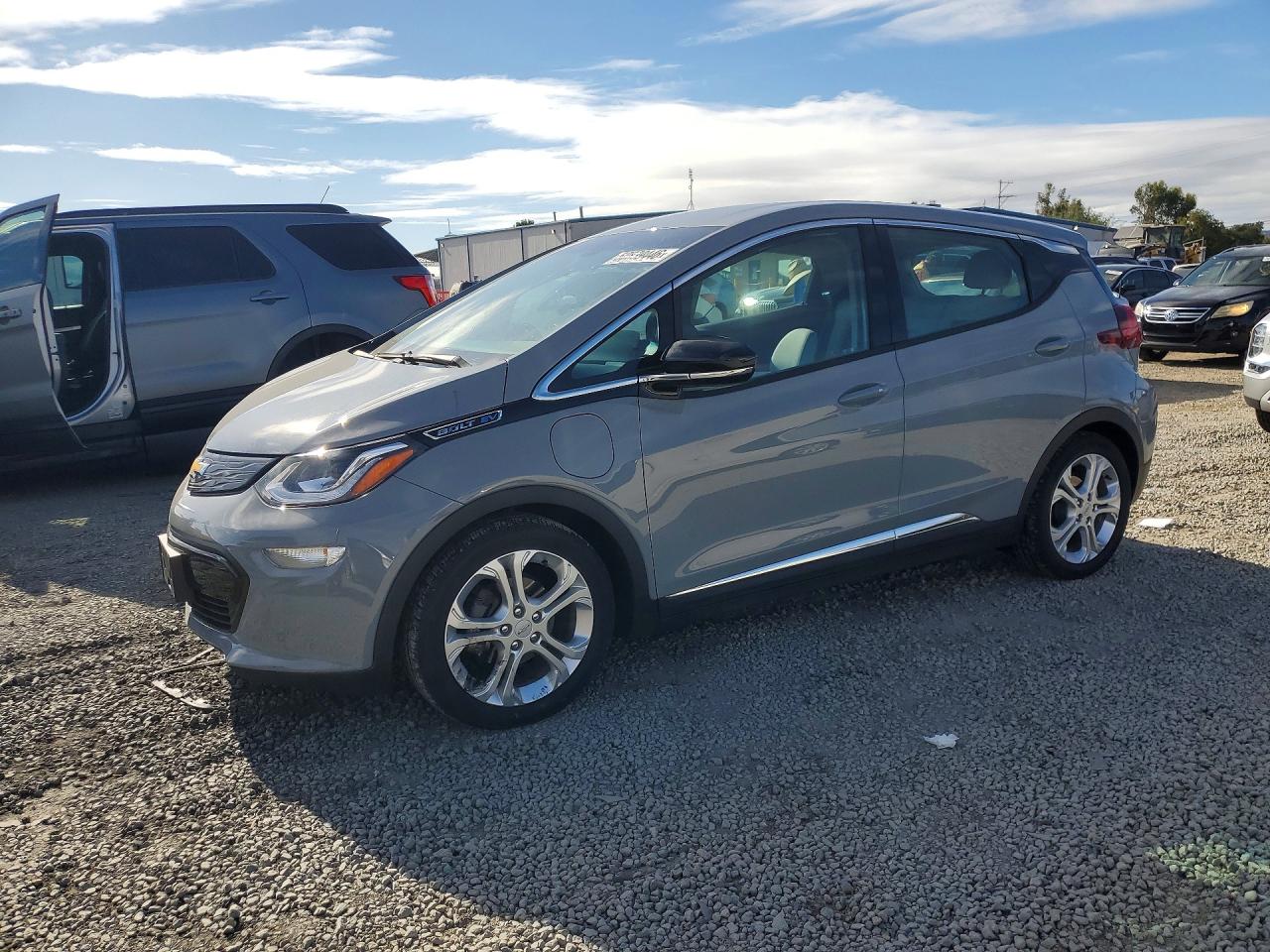2021 Chevrolet Bolt VIN 1G1FY6S02M4105407 photo 1