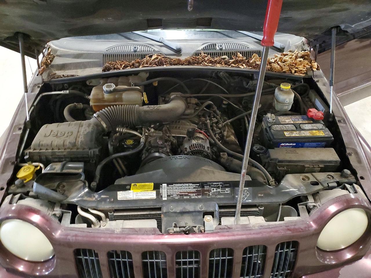 2004 Jeep Liberty VIN 1J4GL58K34W188115 photo 12