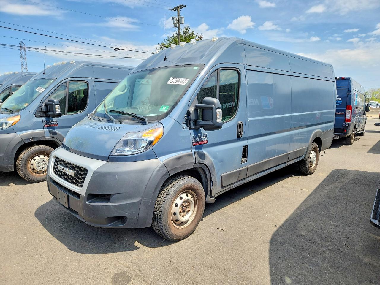 2020 Ram Promaster VIN 3C6URVJG5LE128706 photo 1