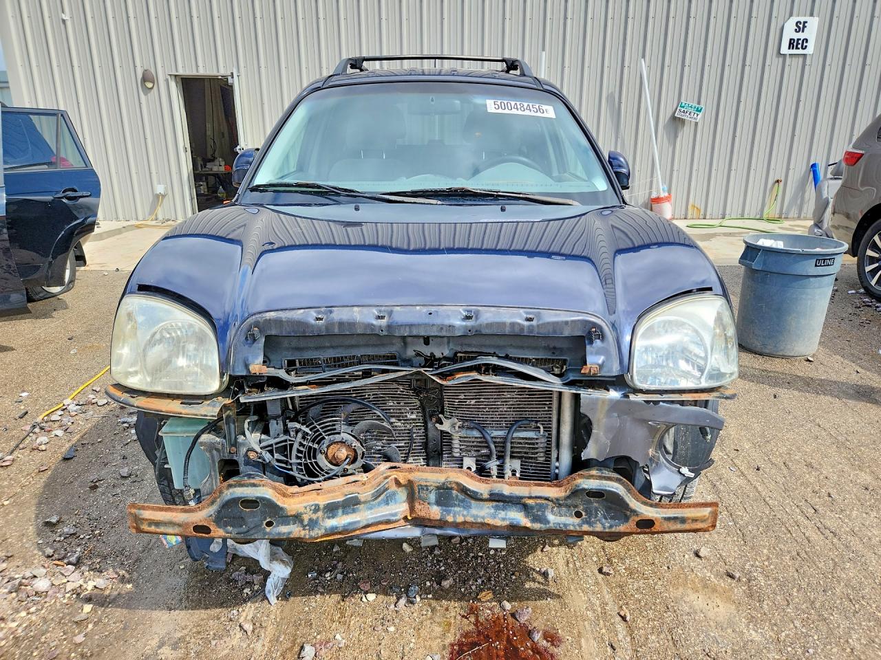 2005 Hyundai Santa fe VIN KM8SC13D55U864557 photo 5