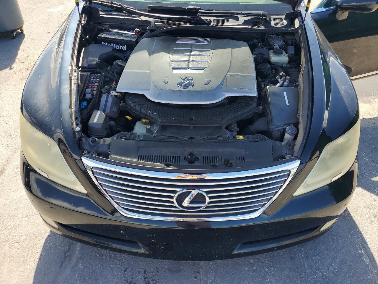 2008 Lexus Ls460 VIN JTHGL46F685025233 photo 11