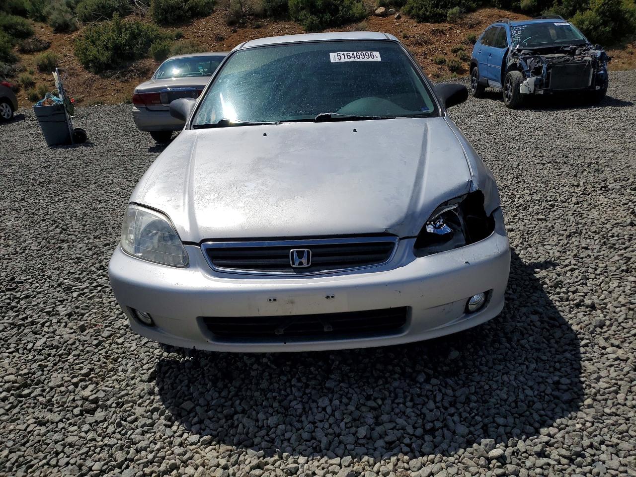 2000 HONDA Civic VIN 2HGEJ6613YH553479 photo 5