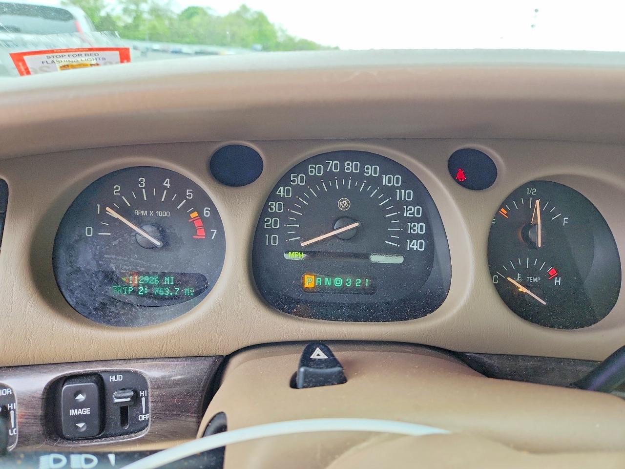 2004 BUICK Lesabre VIN 1G4HR54K64U164607 photo 9