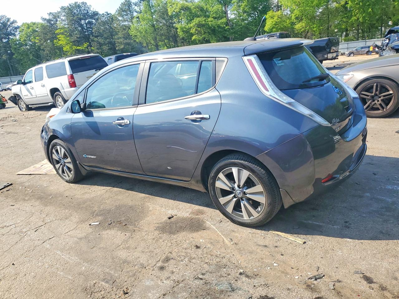 2013 Nissan Leaf VIN 1N4AZ0CP8DC409120 photo 2