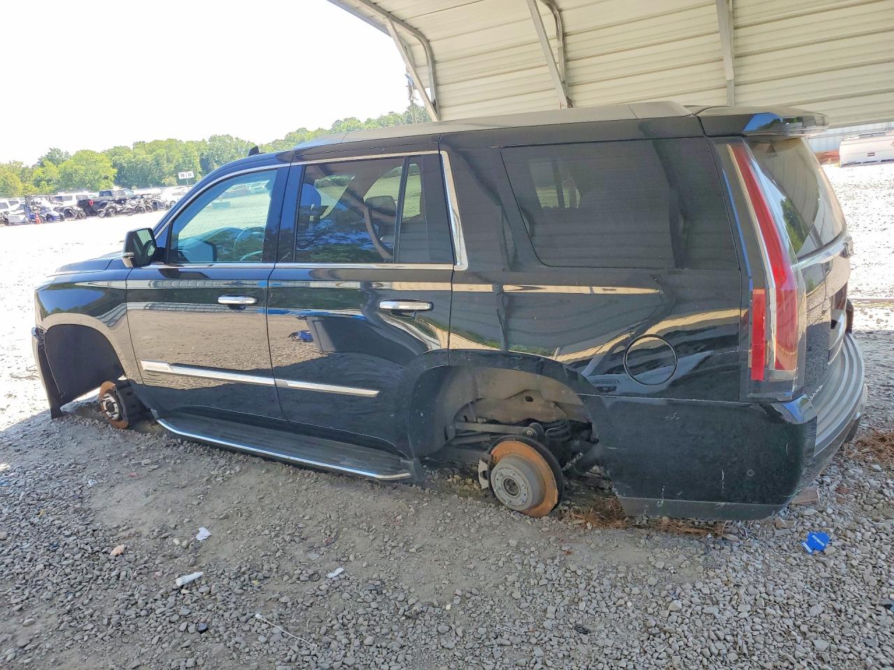 2019 CADILLAC Escalade VIN 1GYS4BKJ7KR399254 photo 2