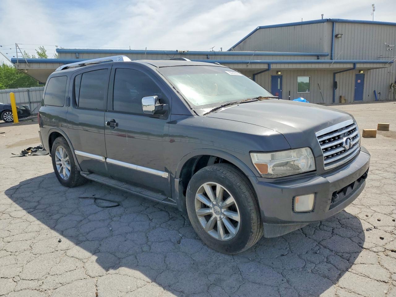 2008 Infiniti Qx56 VIN 5N3AA08C18N905655 photo 4