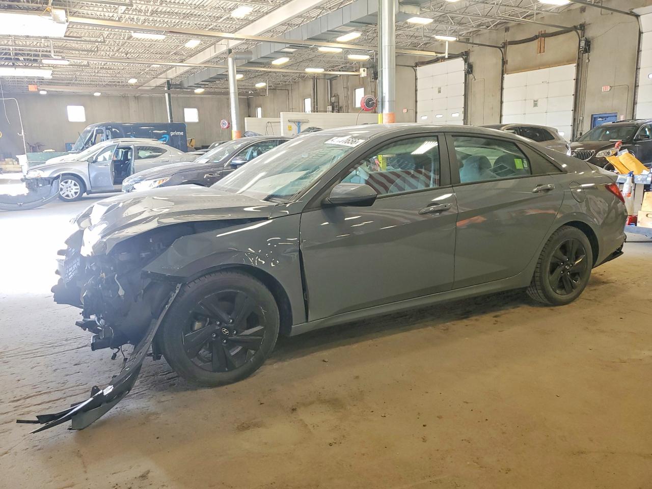 2022 HYUNDAI Elantra VIN KMHLS4AG1NU335841 photo 1