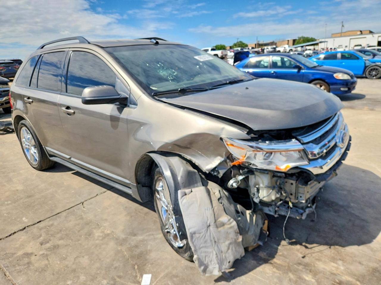 2012 FORD Edge VIN 2FMDK3J91CBA69658 photo 4
