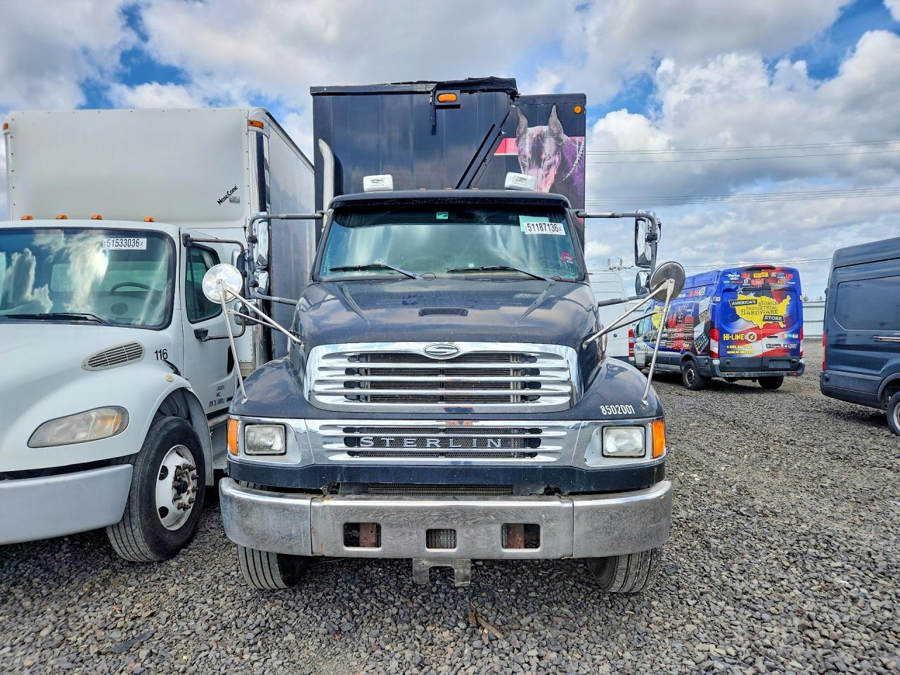 2008 STERLING All other VIN 2FZACGBSX8AZ58374 photo 5