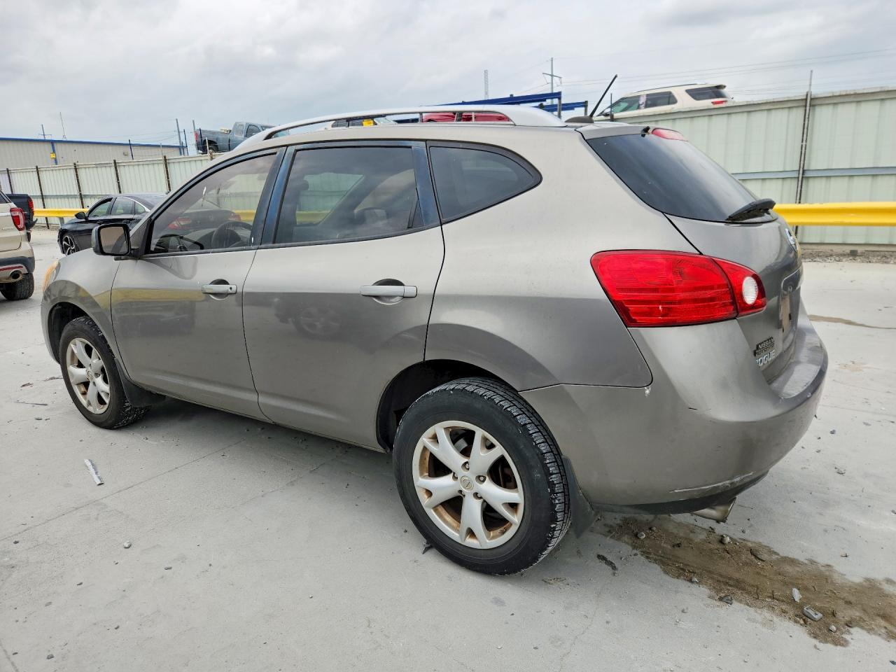 2008 NISS Rogue VIN JN8AS58T98W025938 photo 2