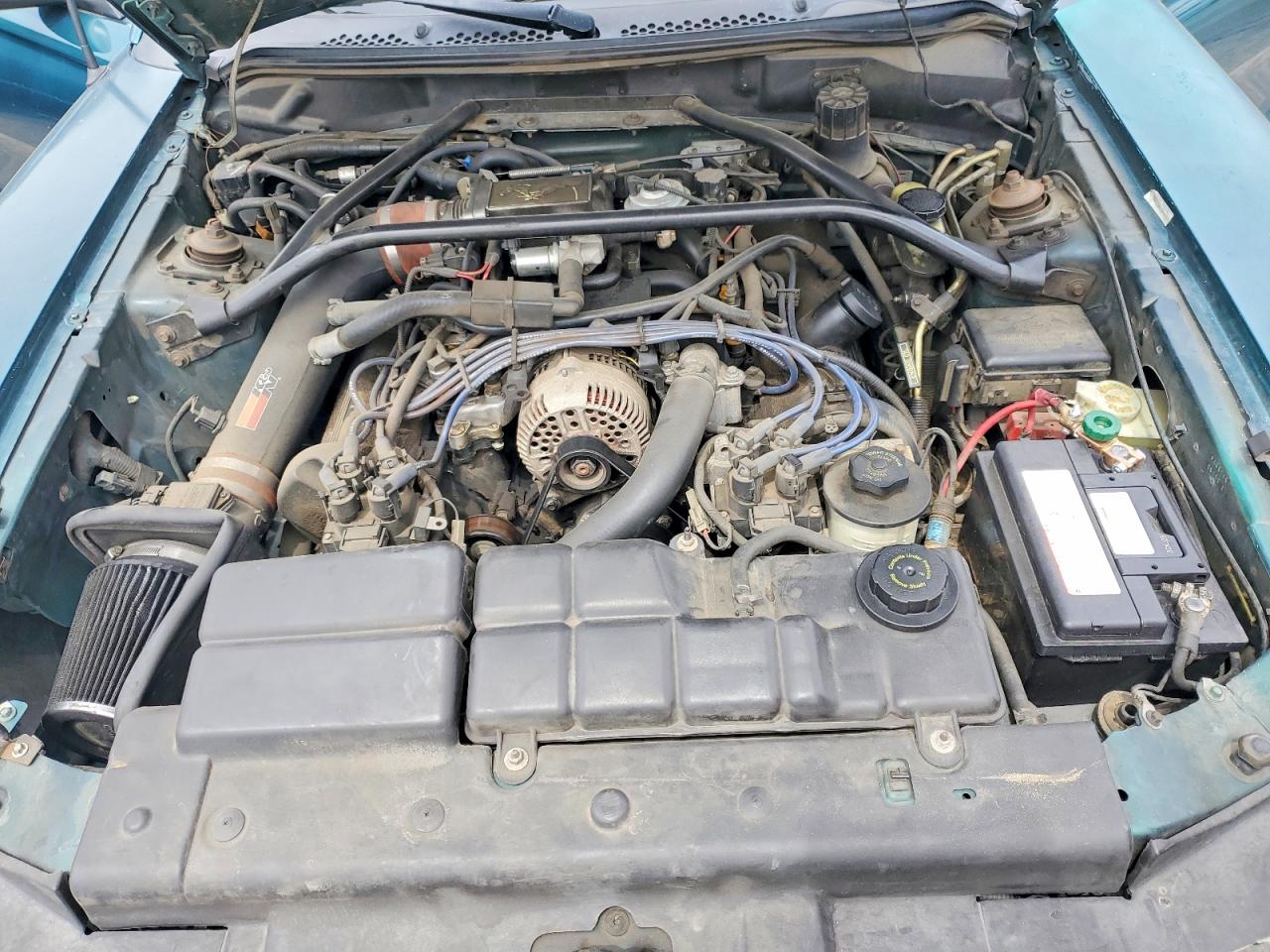 1996 Ford Mustang VIN 1FALP45X6TF137926 photo 11