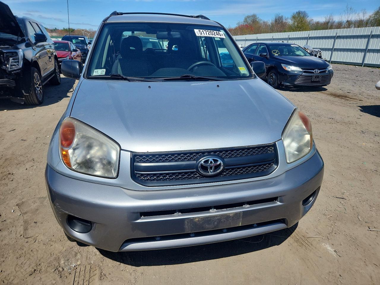 2005 Toyota Rav4 VIN JTEGD20V750058703 photo 5
