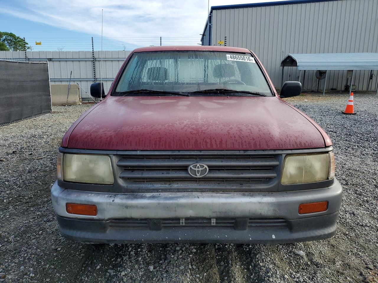 1993 TOYOTA T100 VIN JT4VD10A5P0001969 photo 5