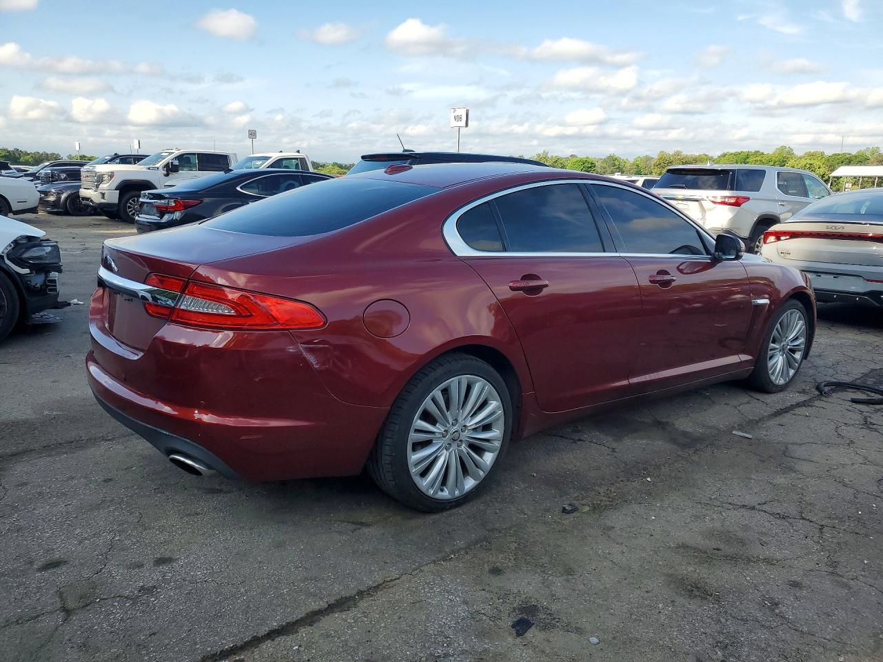 2012 Jaguar Xf VIN SAJWA0HBXCLS43400 photo 3