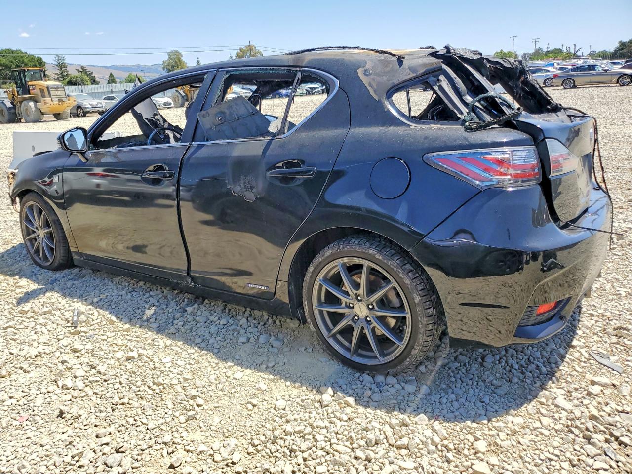 2015 Lexus Ct 200 VIN JTHKD5BH4F2240340 photo 2