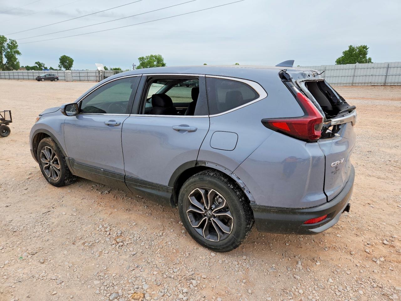 2021 Honda Crv VIN 2HKRW2H80MH657207 photo 2