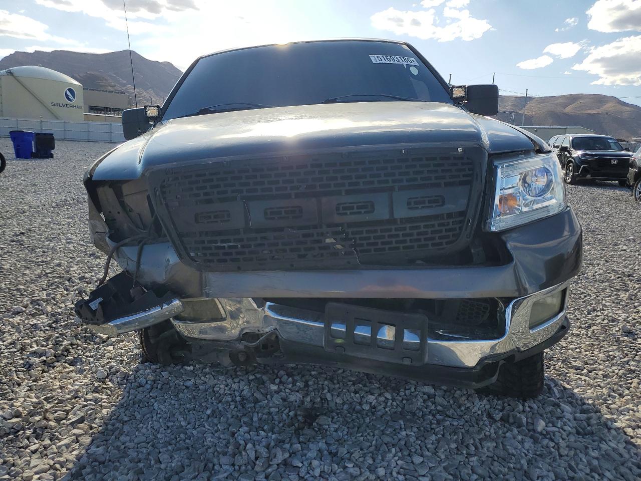 2004 FORD F150 VIN 1FTPX14574NC05281 photo 5