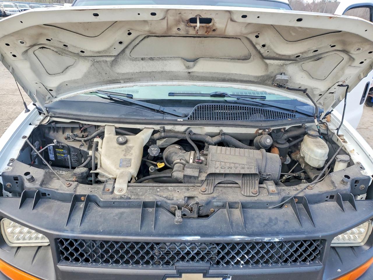 2010 CHEV Express VIN 1GCZGFDAXA1163985 photo 11