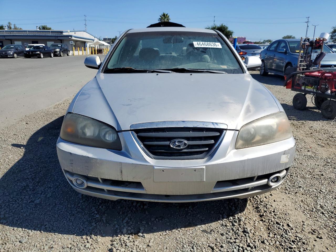 2004 Hyundai Elantra VIN KMHDN46D64U819609 photo 5