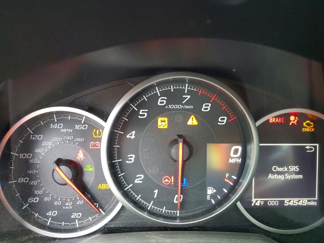 2017 Subaru Brz VIN JF1ZCAC15H9605587 photo 9
