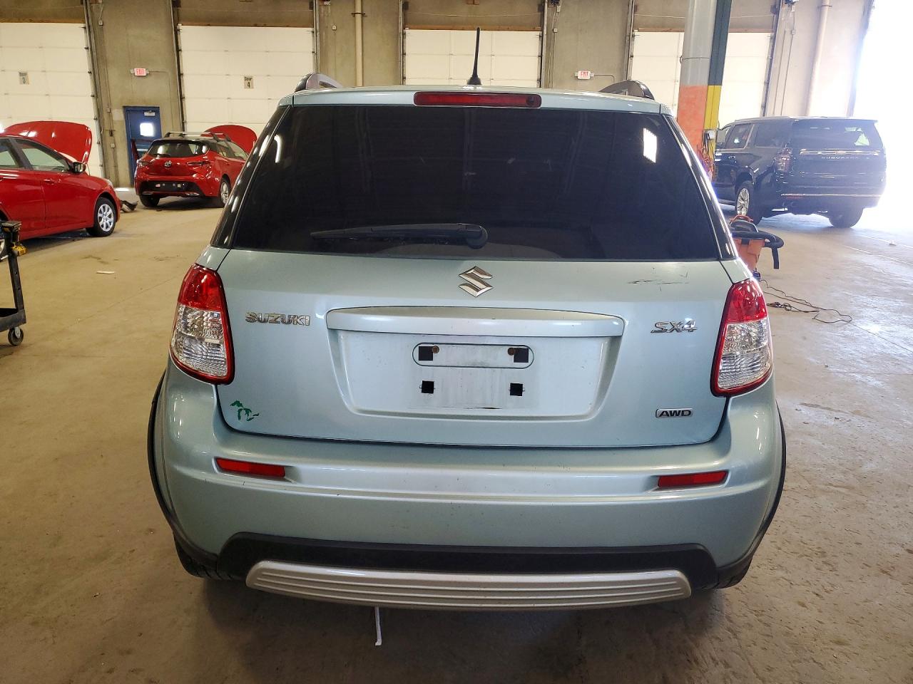 2009 Suzuki Sx4 VIN JS2YB413X96201837 photo 6