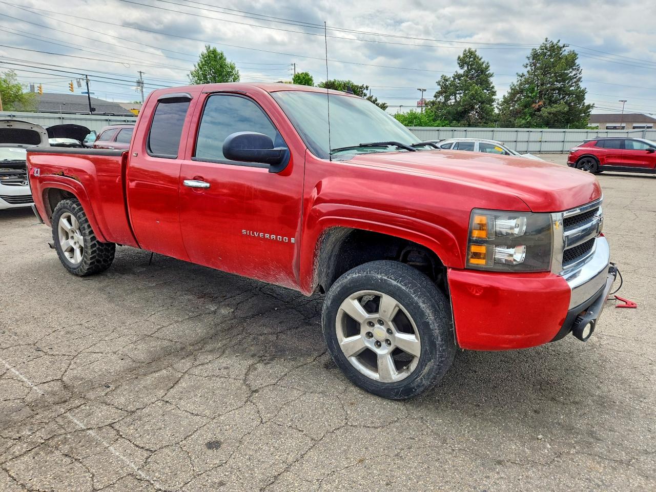 2008 Chevrolet All models VIN 2GCEK19J181218188 photo 4
