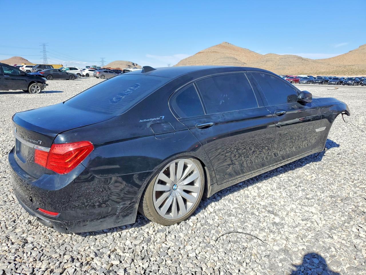 2012 BMW 7 series VIN WBAKX8C53CC198440 photo 3