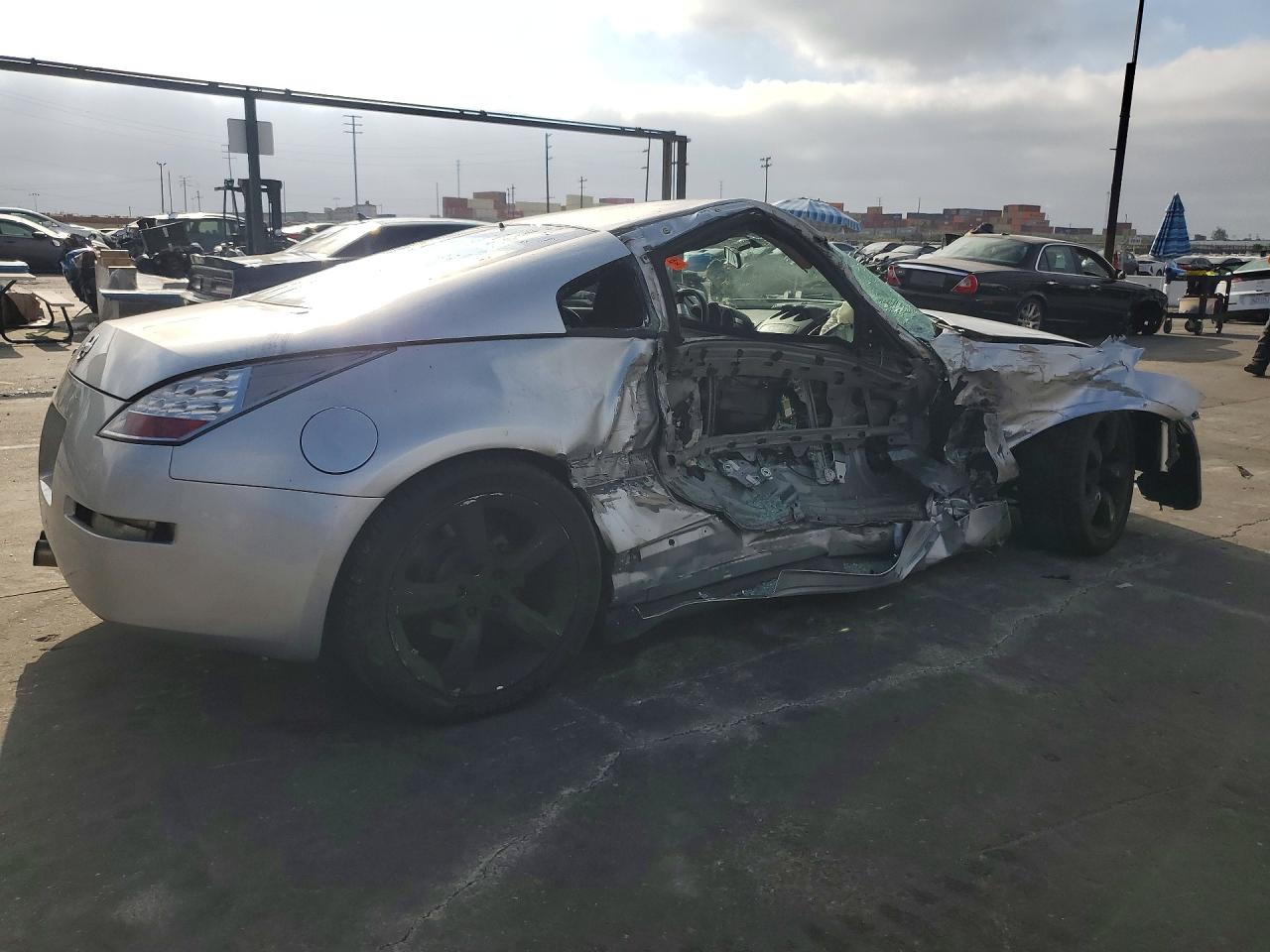 2006 Nissan 350z VIN JN1AZ34D56M301988 photo 3