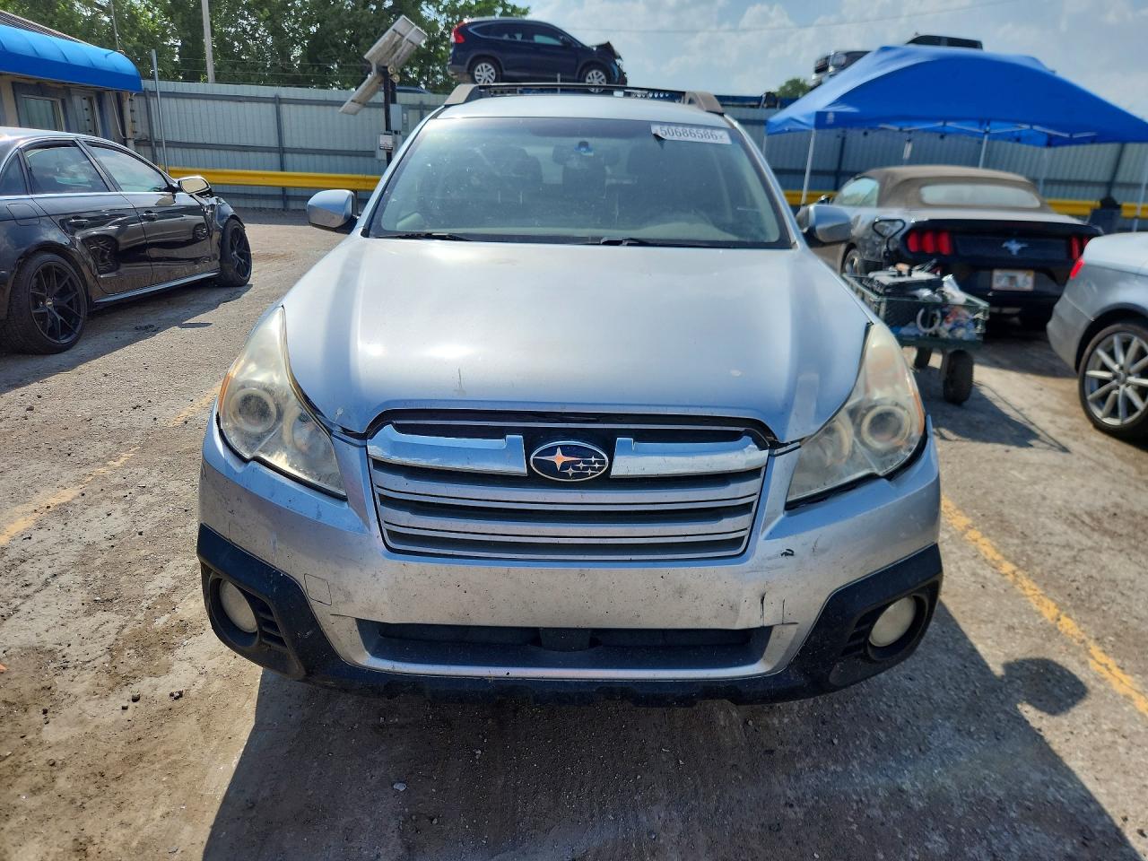 2014 Subaru Outback VIN 4S4BRCCC1E3234011 photo 5