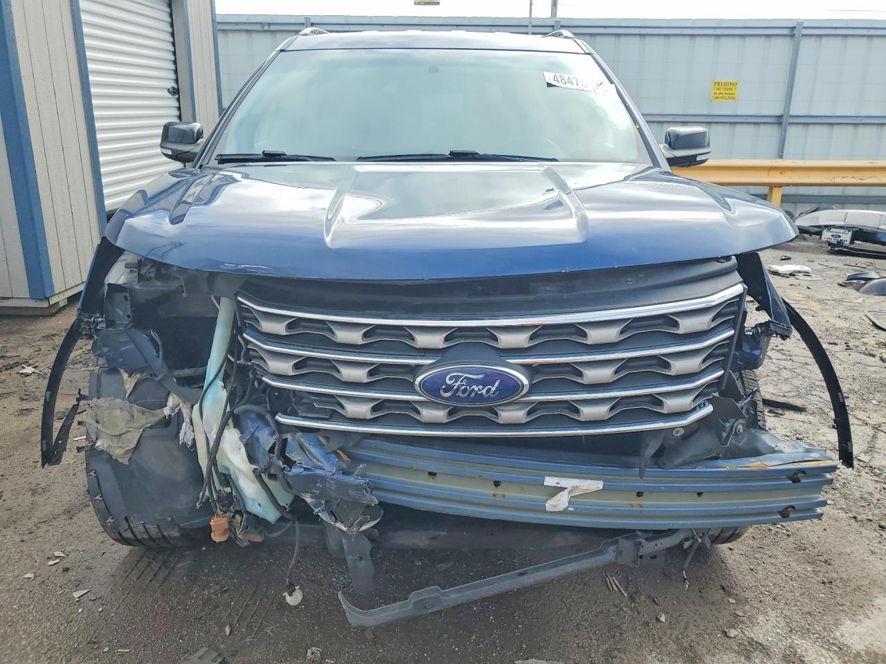 2016 Ford Explorer VIN 1FM5K8D82GGC21062 photo 5