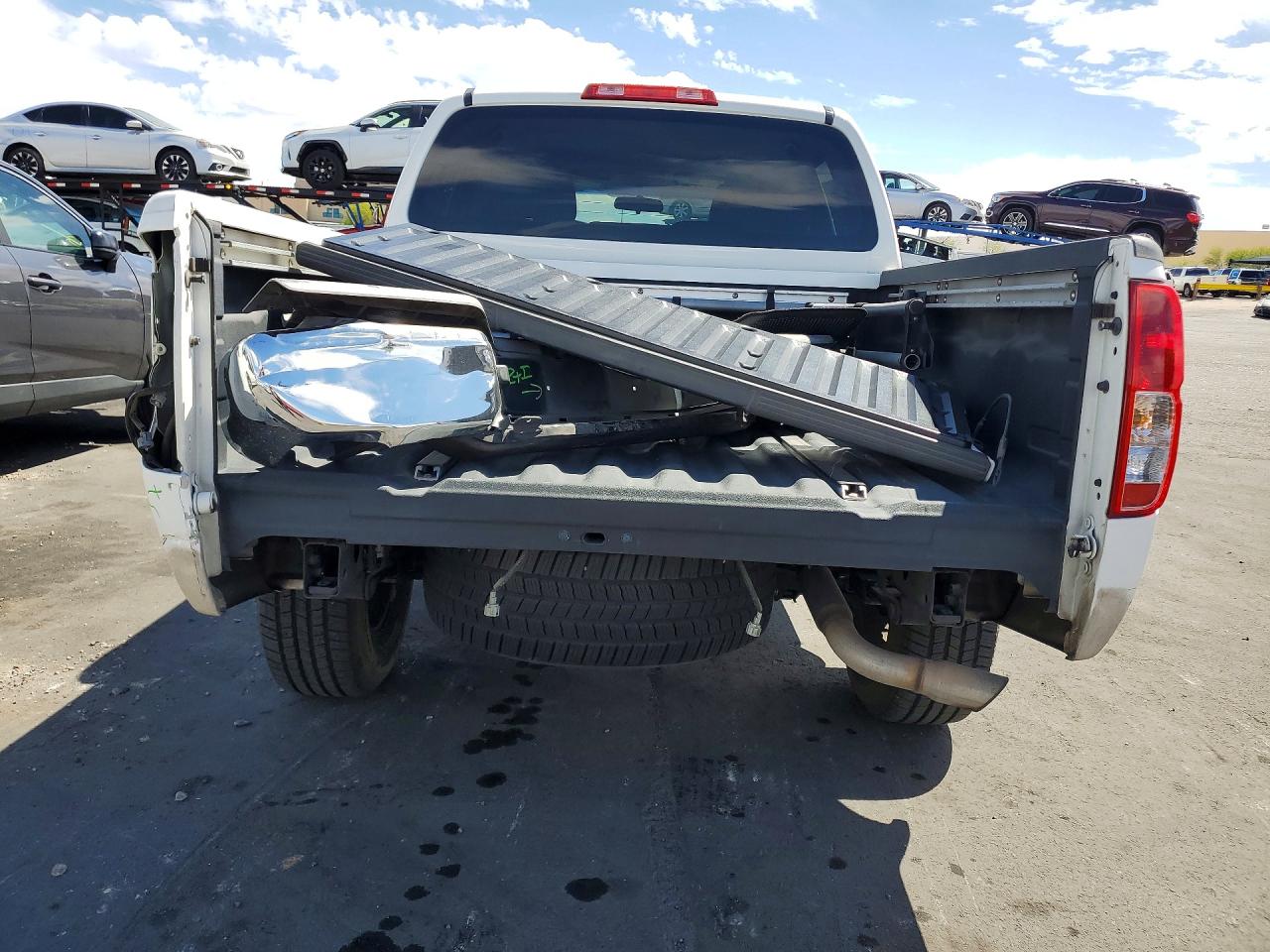 2008 NISS Frontier VIN 1N6AD07U98C412605 photo 6