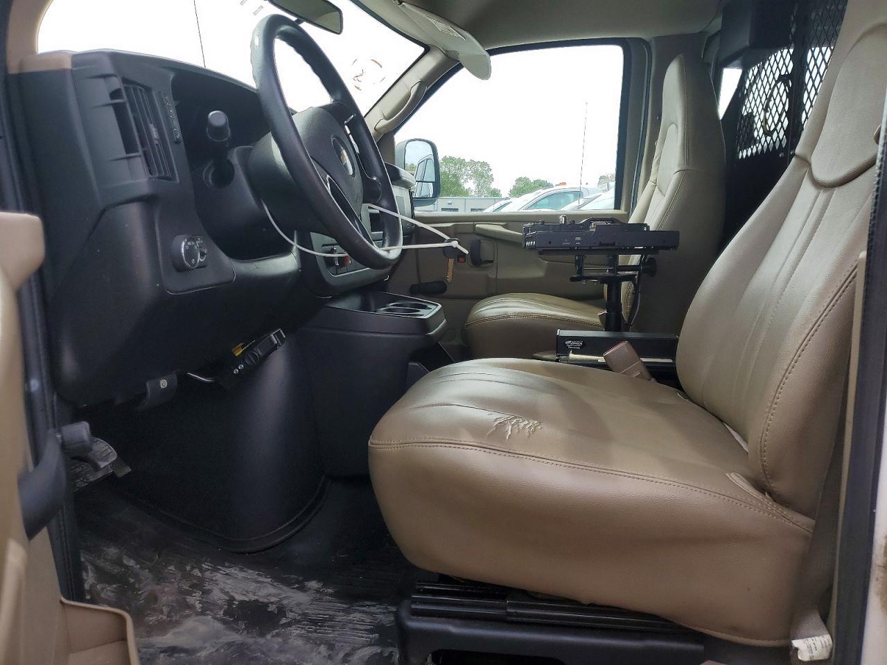 2008 CHEVROLET Express VIN 1GCHG35KX81164615 photo 7