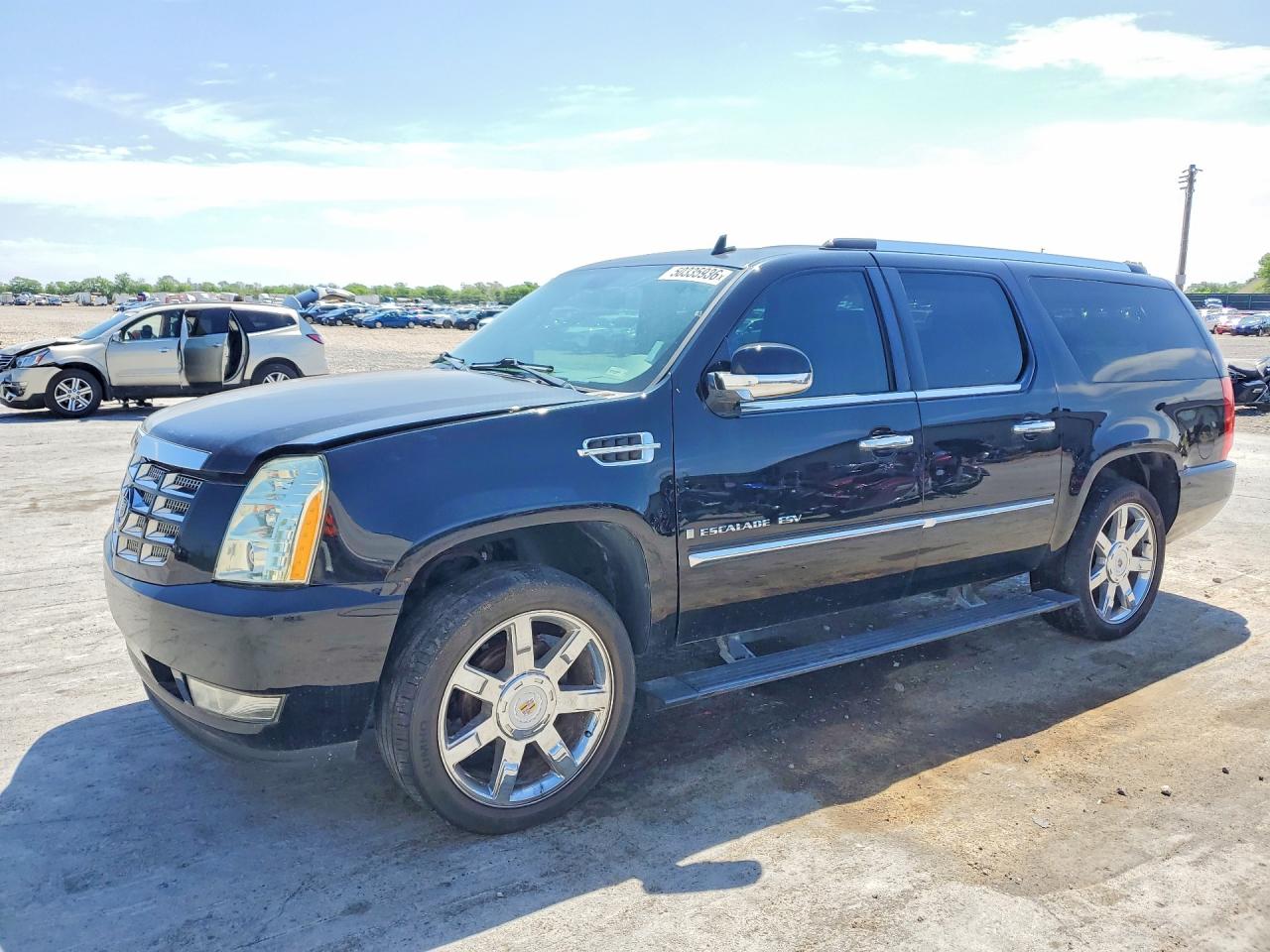 2009 Cadillac Escalade VIN 1GYFK26209R188790 photo 1
