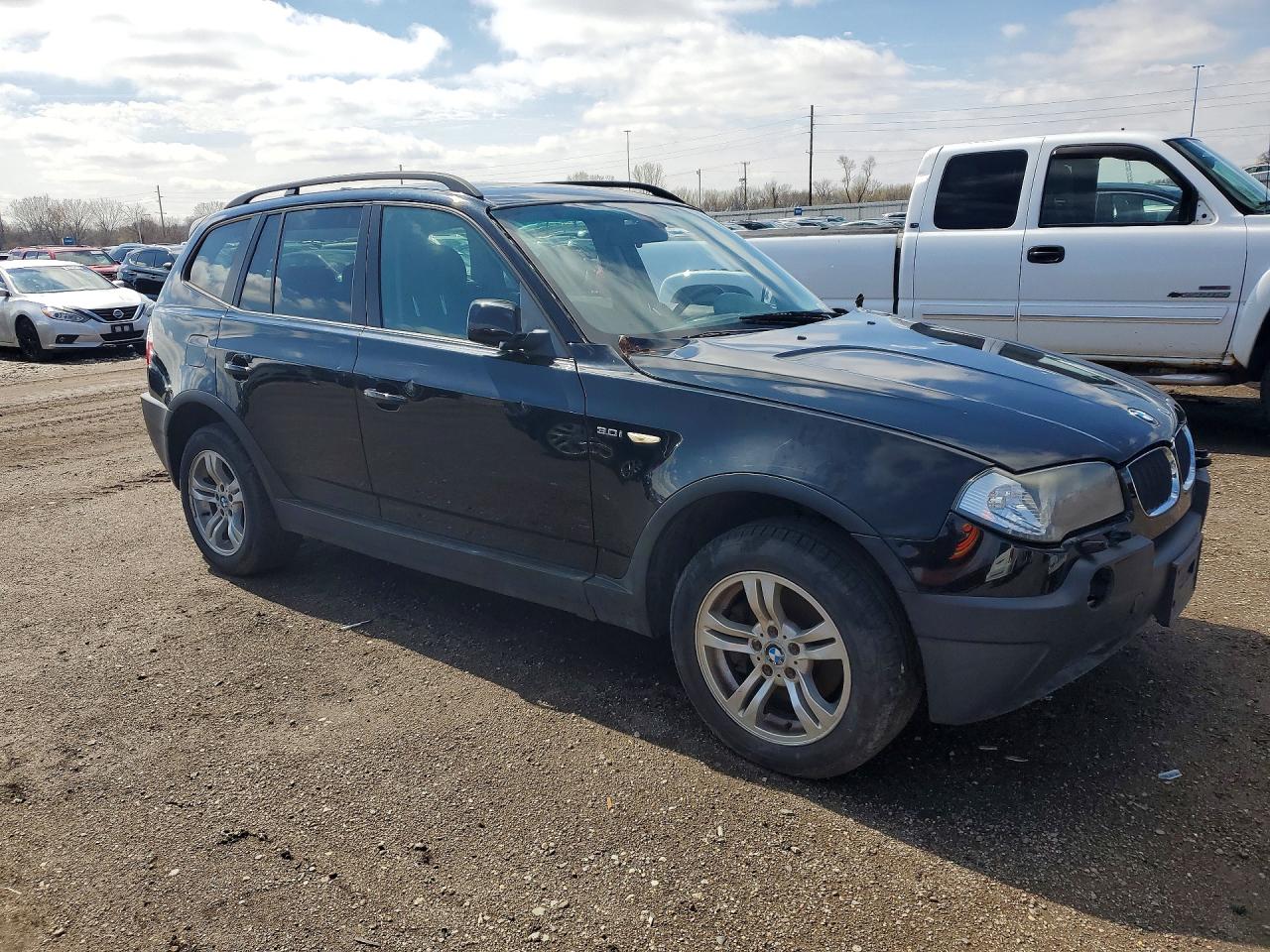2005 BMW X3 VIN WBXPA93455WD22710 photo 4