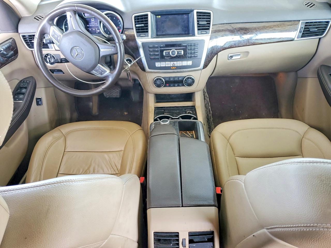 2012 Mercedes-Benz M-class VIN 4JGDA5HB2CA009150 photo 8
