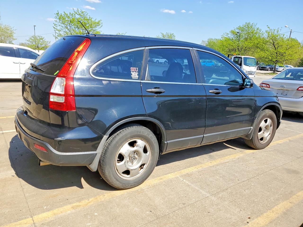 2009 Honda Crv VIN 3CZRE38329G701618 photo 3