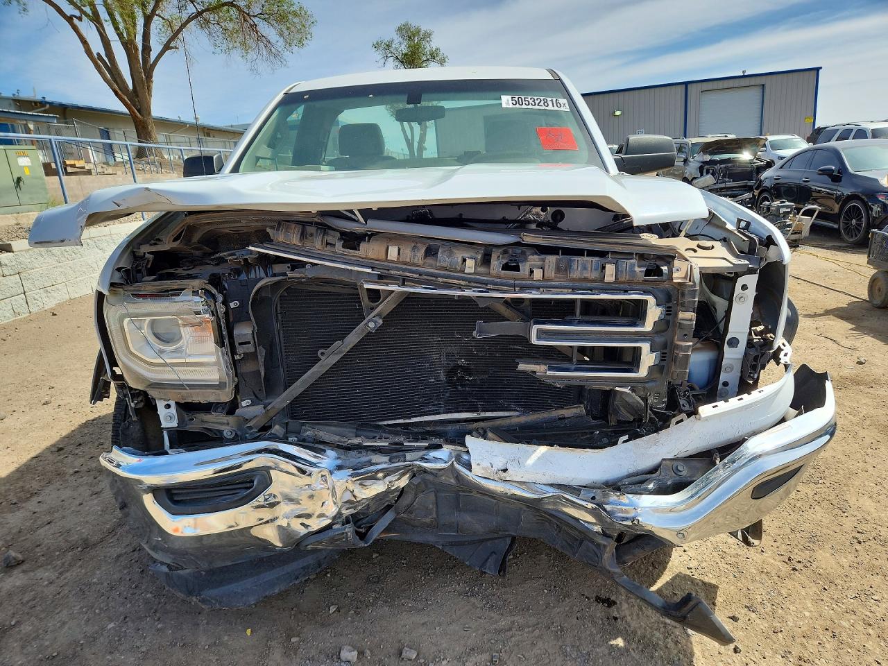 2017 GMC SIERRA VIN 1GTN1LEC1HZ904065 photo 5
