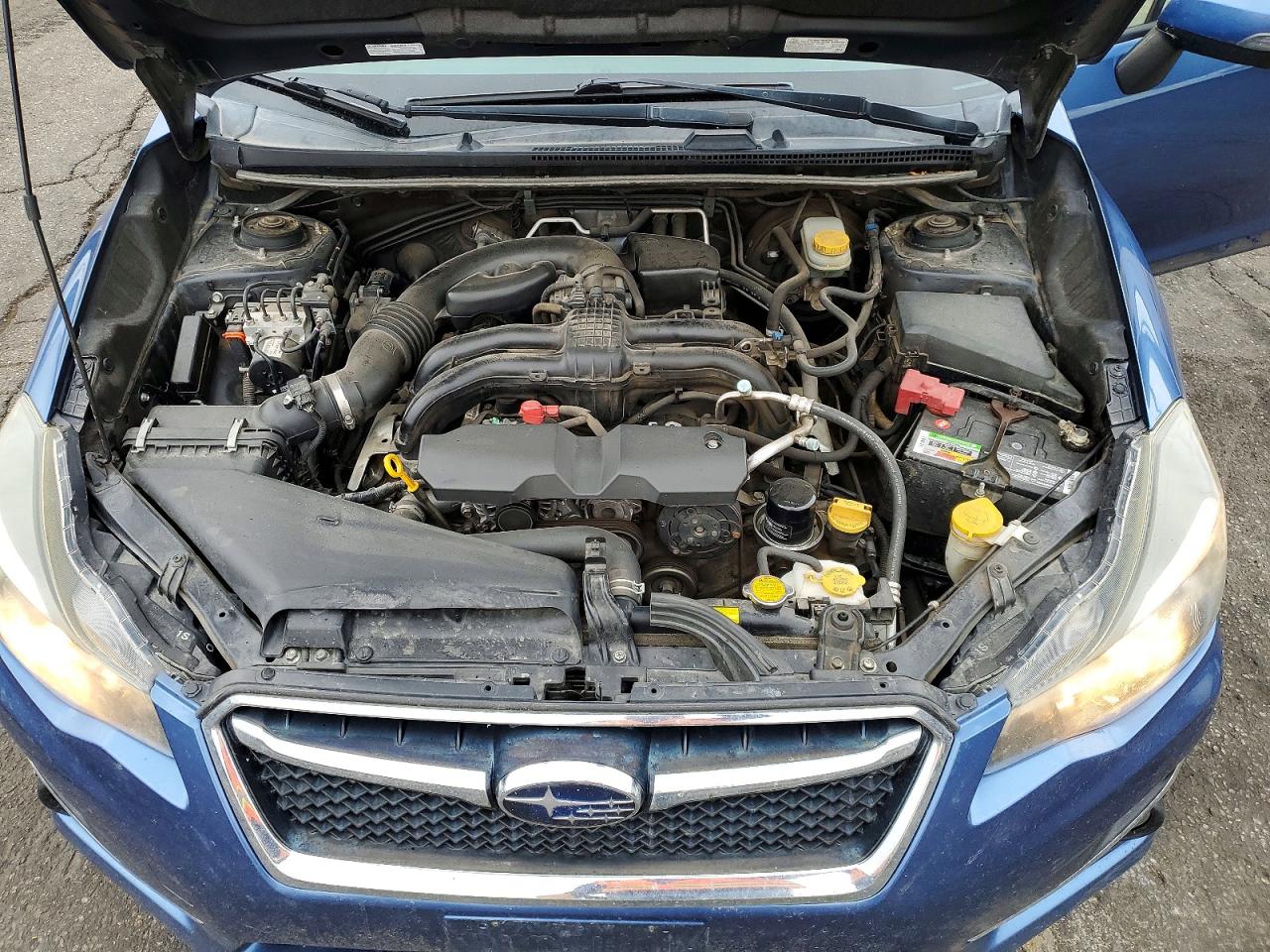 2015 Subaru Impreza VIN JF1GPAZ62F8288997 photo 11